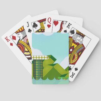 Retro Platform Game Playing Cards