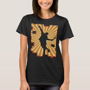 Retro Player Professional Trainer Tennis 1 T-Shirt