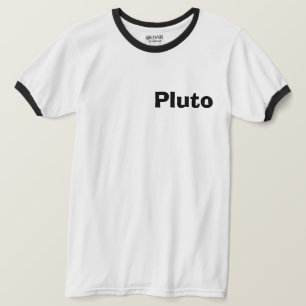 Retro Pluto "Never Forget" T-Shirt