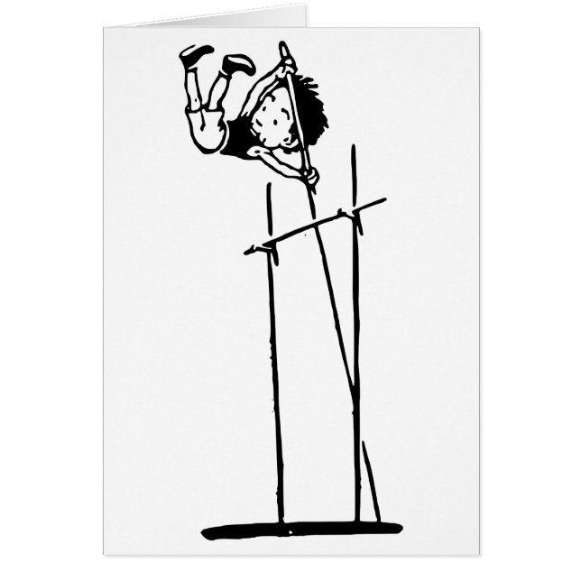 Retro Pole Vault (Front)