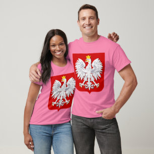 RETRO POLISH FALCON PAPER-THIN POLSKA T-SHIRT