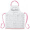 Retro polka dot adult personalised cooking