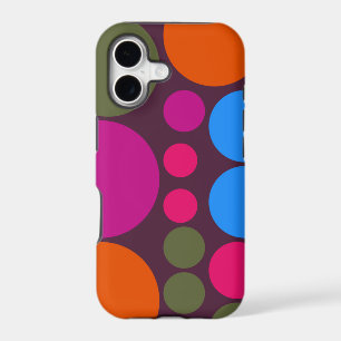 Retro Polka Dot Mosaic Pattern #5