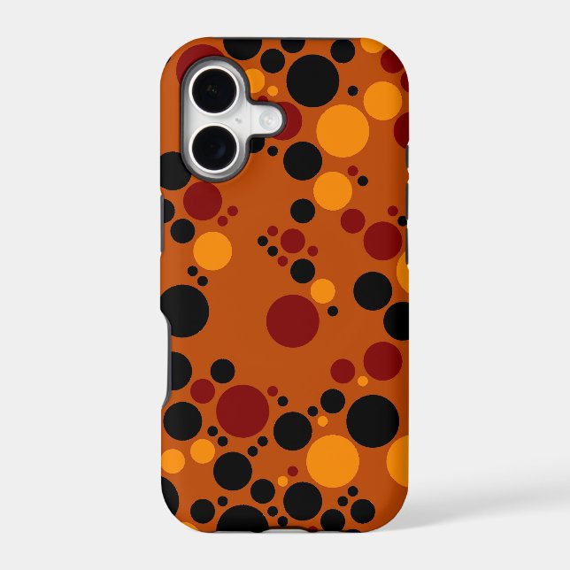 Retro Polka Dots Seamless Pattern 3 (Back)