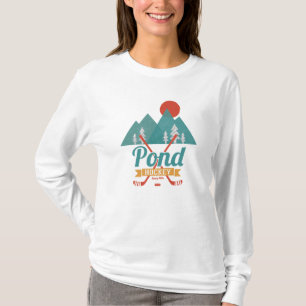 Retro Pond Hockey T-Shirt
