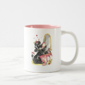 Retro Poodle Mug
