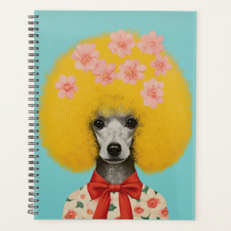 Retro Poodle Planner, Retro  Planner