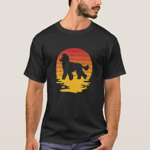 Retro Poodle Toy Poodle Poodle Puppy Dog T-Shirt