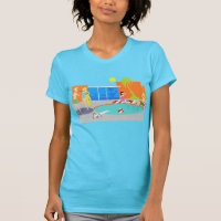 Retro Pool Party T-Shirt