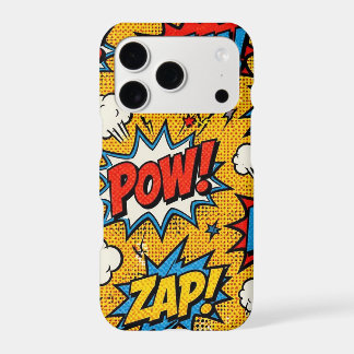 Retro Pop Art Comic Book Phone Case IPHONE 18 PRO