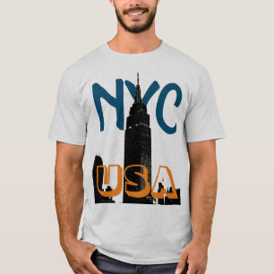 Retro Pop Art Comic New York City NYC USA T-Shirt