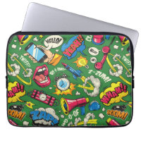 Retro Pop Art Explosion - Vibrant Comic Urban