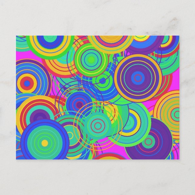 Retro Pop Art Postcard (Front)