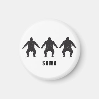 Retro Pop Art ☆ Sumo Magnet