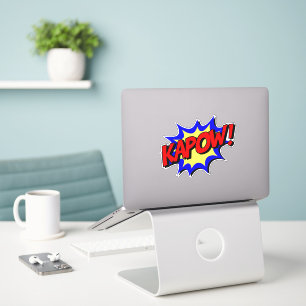Retro Pop Art Vibes: KAPOW! Comic Text Effect