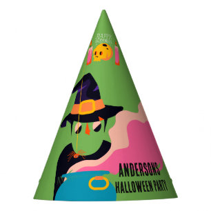 Retro Pop Halloween Vintage Costume Party Hat