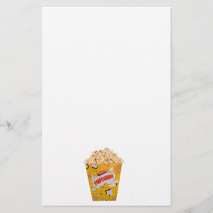 Retro Popcorn - Colour Stationery