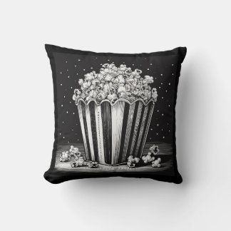 Retro popcorn cushion