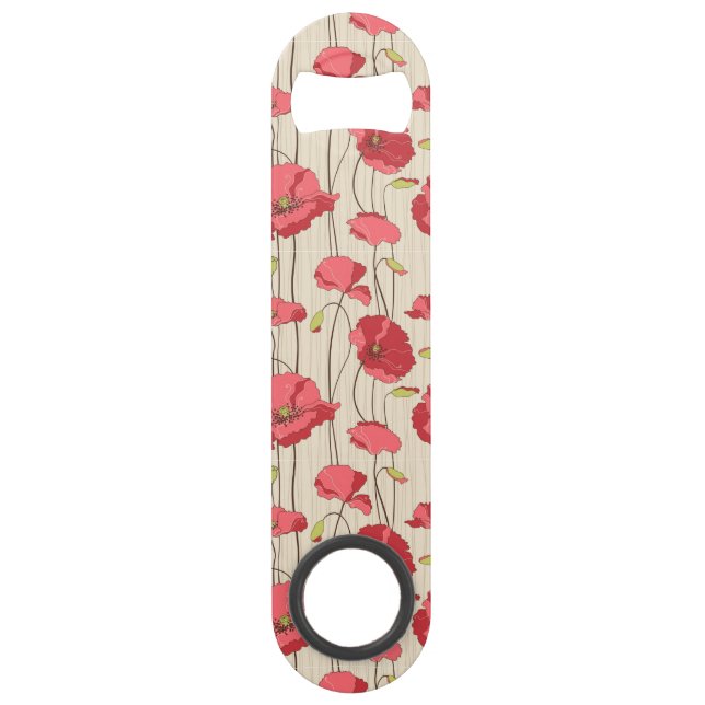 Retro Poppies Pattern (Front)