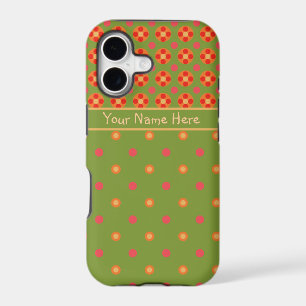 Retro Poppies, Polka Dots iPhone 5/5s Xtreme Case