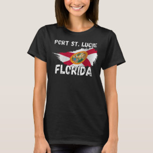 Retro Port St Lucie Florida Apparel T-Shirt