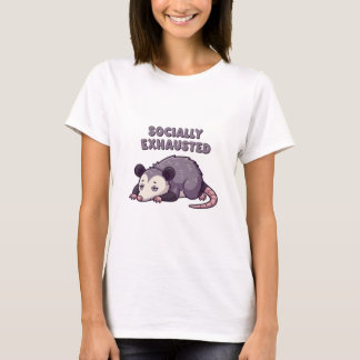 Retro Possum Social Recharge Women’s T-Shirt