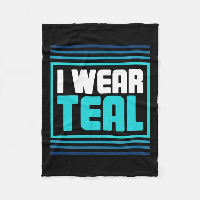 Retro Post Traumatic Stress Ptsd Awareness  Fleece Blanket (Front)