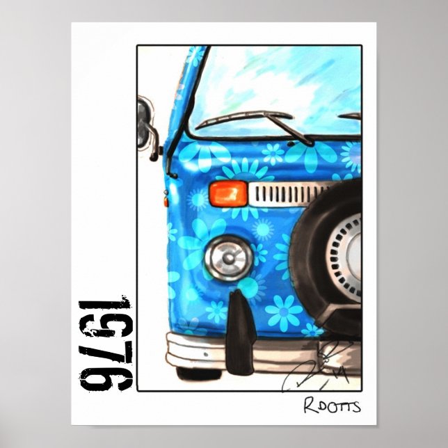 Retro poster (Front)