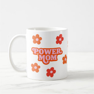 Retro Power Mum Mug