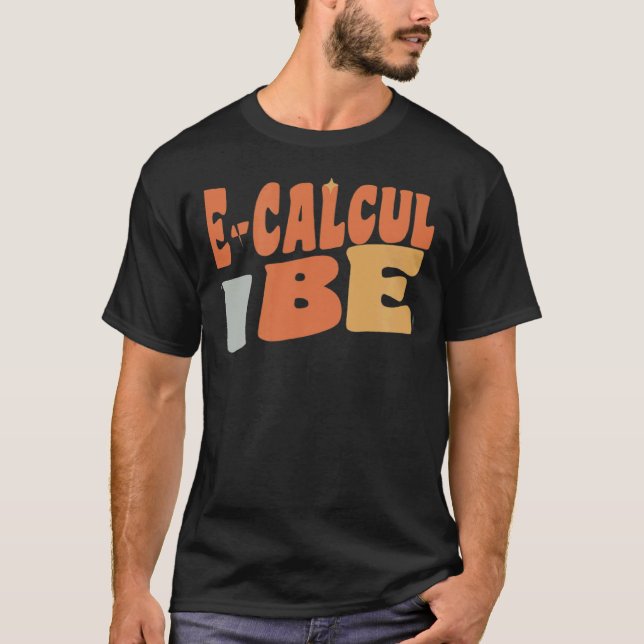 Retro Pre calculus Vibes Teacher Women Kids T-Shirt (Front)