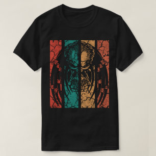 Retro Predator Face  T-Shirt