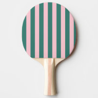 Retro Preppy Sportswear Stripes - Pink Green