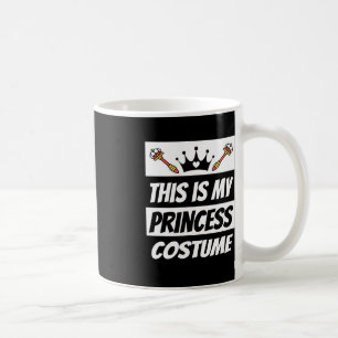 Retro Princess Costume Halloween Costume Coffee Mug