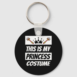 Retro Princess Costume  Halloween Costume  Key Ring