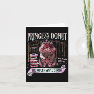 Retro Princess Doughnut Dungeon Crawler Carl Book  Card