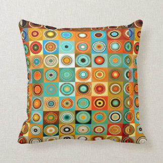 Retro Print Pillow