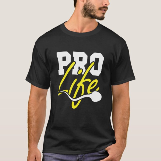 Retro Pro Life Generation Anti Abortion Catholic C T-Shirt (Front)