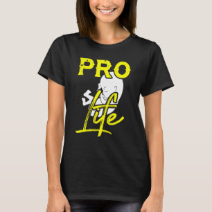 Retro Pro Life Generation Anti Abortion Catholic C T-Shirt