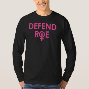 Retro Pro Roe Pro Choice Womens Rights Abortion Ri T-Shirt