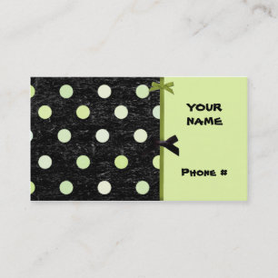 Retro Profile and/or Business Card