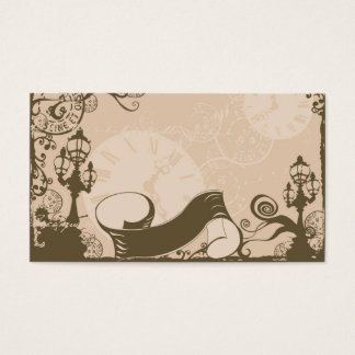 Retro Profile Card
