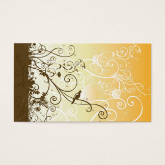 Retro Profile Card