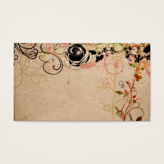 Retro Profile Card