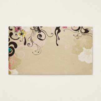 Retro Profile Card