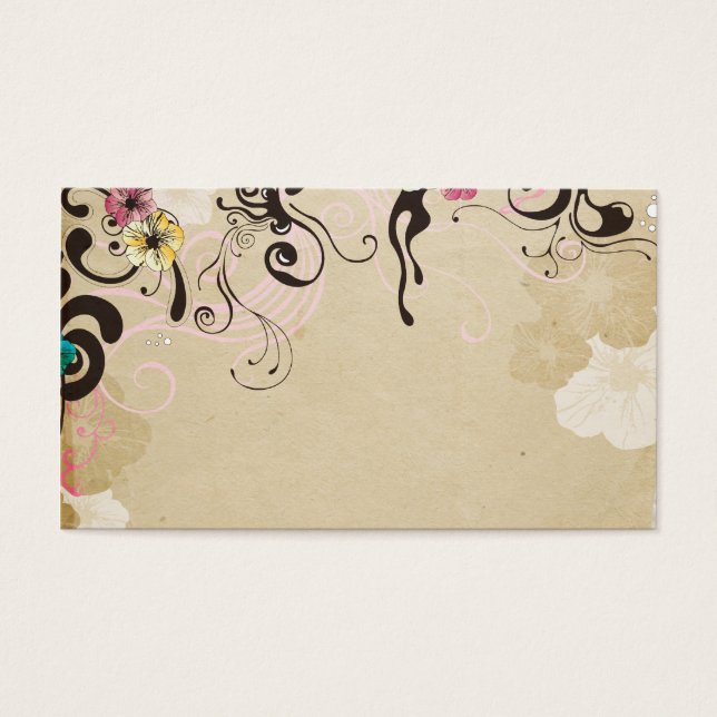 Retro Profile Card (Front)
