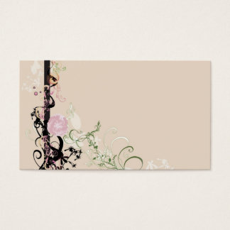 Retro Profile Card