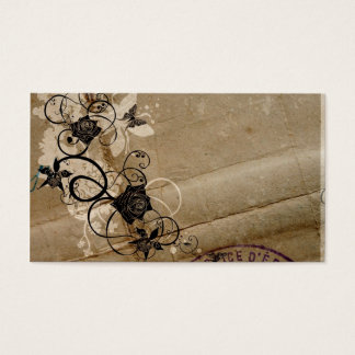 Retro Profile Card