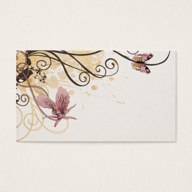 Retro Profile Card (Front)