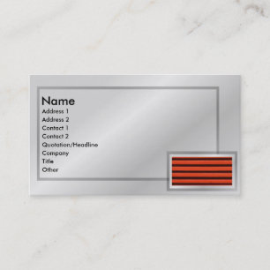Retro Profile Card