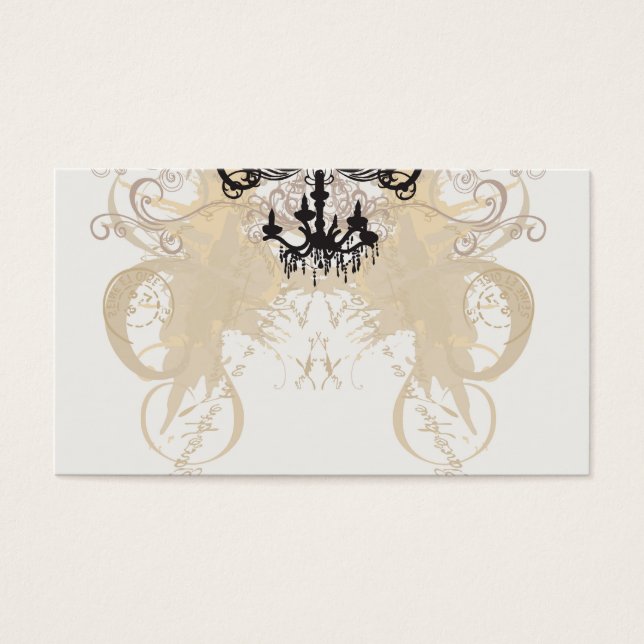 Retro Profile Card (Front)